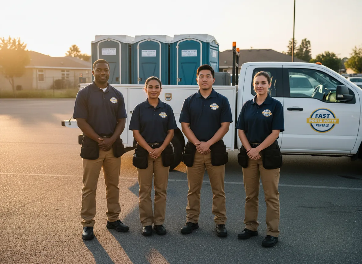 Standard Porta Potty Rentals company in Marsteller, PA