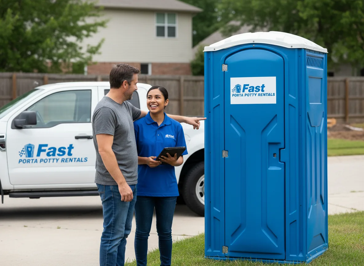 Standard Porta Potty Rentals Marsteller, PA FAQs